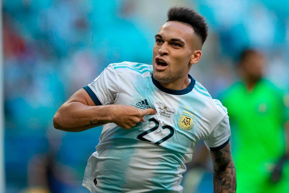 Lionel Scaloni lo espera en el seleccionado; dentro de dos semanas, Lautaro se incorporará para el comienzo de las eliminatorias.