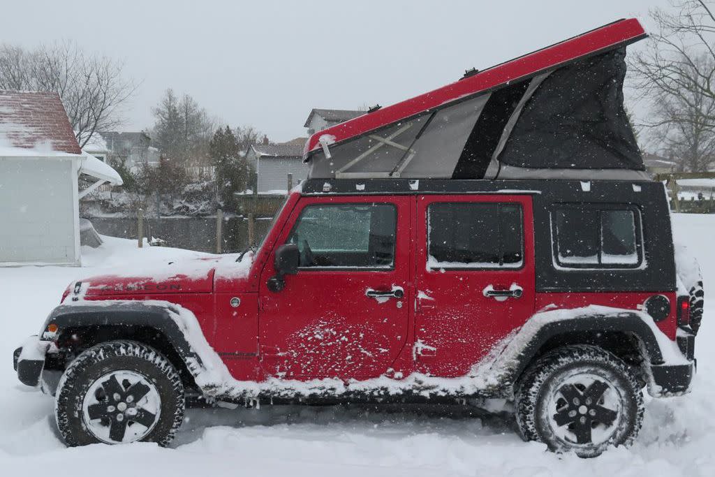 Ursa Minor Jeep Pop-Up