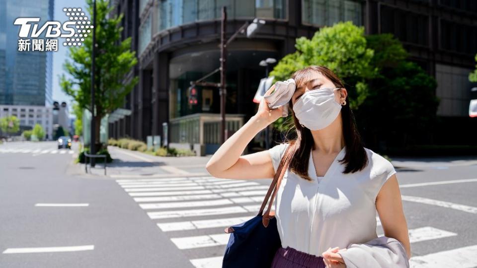 這幾天依舊維持高溫炎熱天氣。（示意圖／shutterstock 達志影像）