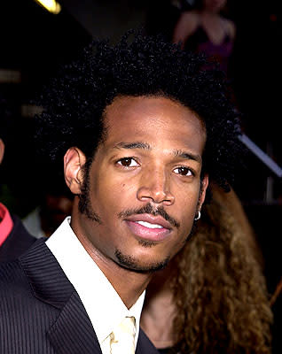 Marlon Wayans at the Westwood premiere of Dimension's Scary Movie 2