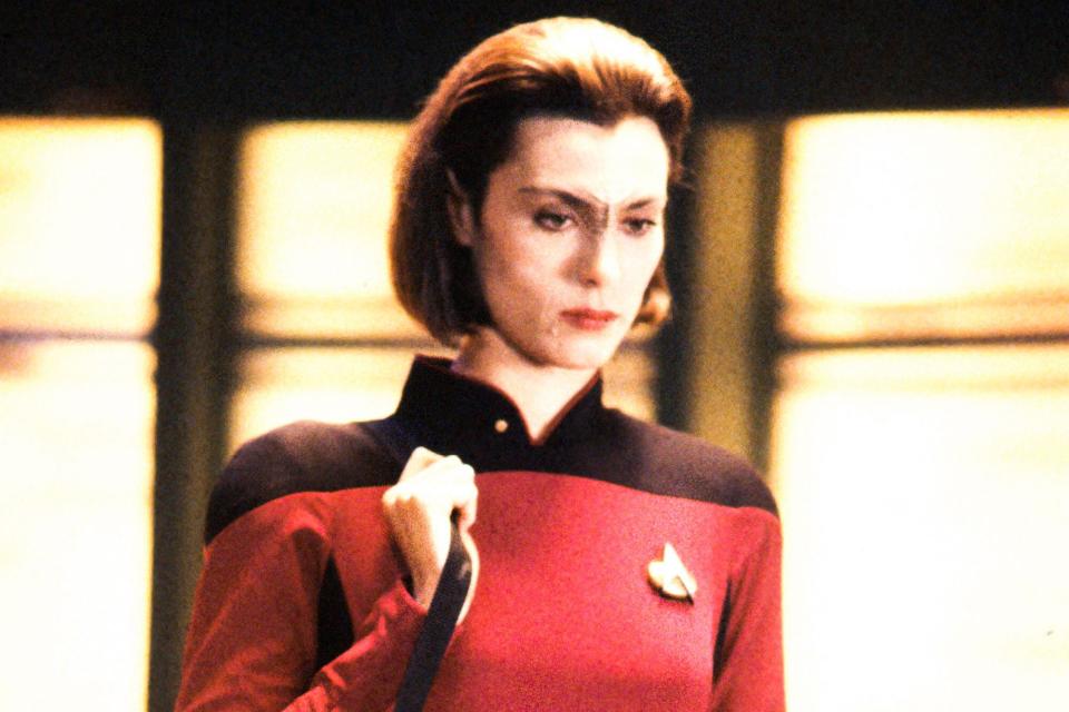 Ro Laren (Michelle Forbes) as seen in 'Star Trek: The Next Generation'