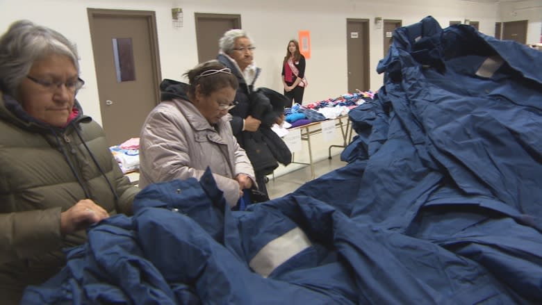 Warm wear for cold days: Souls Harbour offers free clothing to those in need