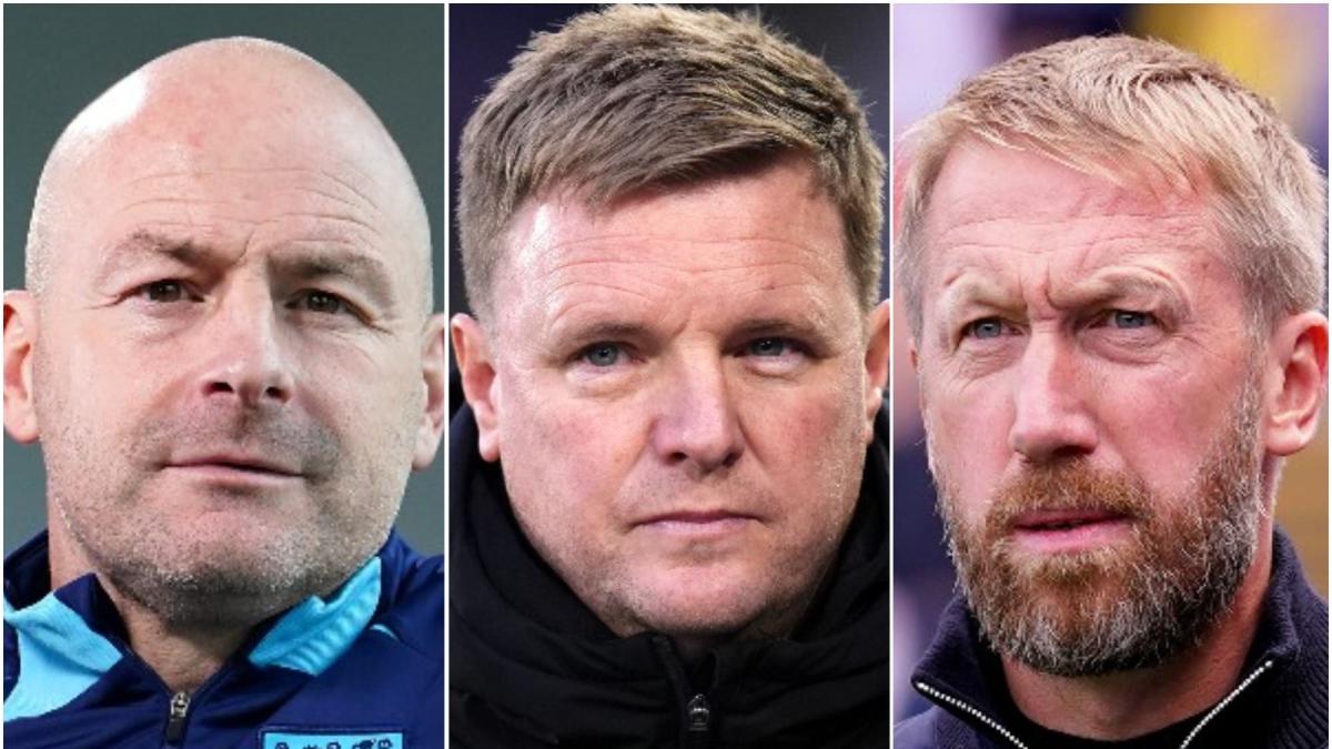 Howe, Potter or Carsley – who are the candidates to be the next England coach?