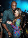 <p>Less than three weeks after they first met in August 2009, Lamar Odom and Khloé Kardashian decided to get engaged in the spur of the moment — and they went on to tie the knot just nine days later, on Sept. 27. </p> <p>Before the professional basketball player could get his hands on a ring — which the Good American founder was waiting for before informing her family about the proposal — the news made headlines. </p>