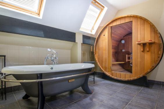 Marmadukes Hotel has a barrel sauna in the attic (Marmadukes Hotel)