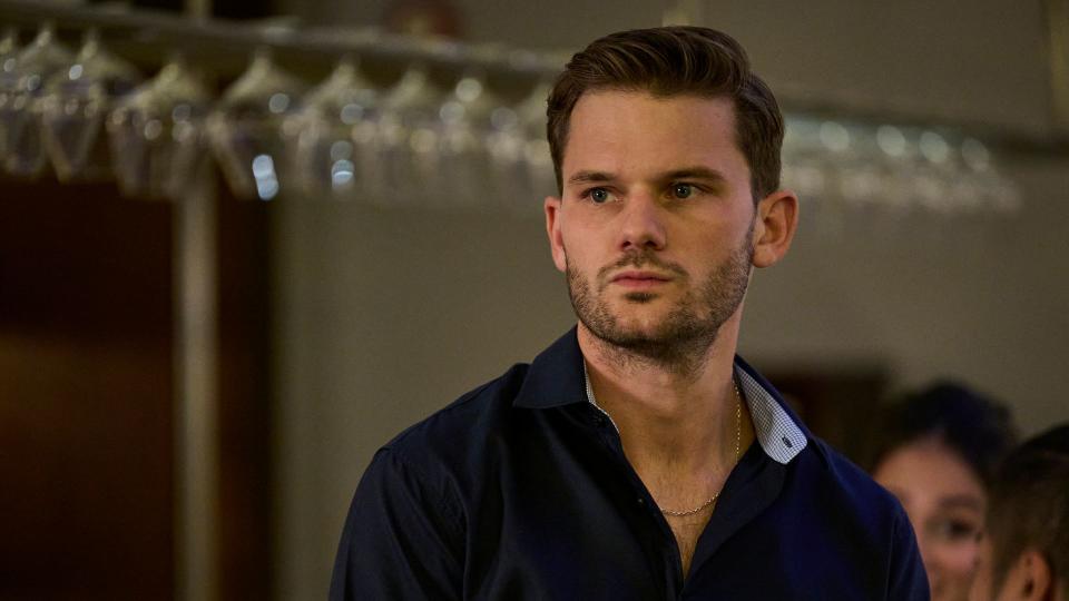 Jeremy Irvine in This Is Christmas (2022)