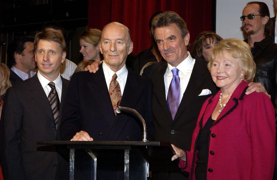 eric braeden celebrates 25 years with 