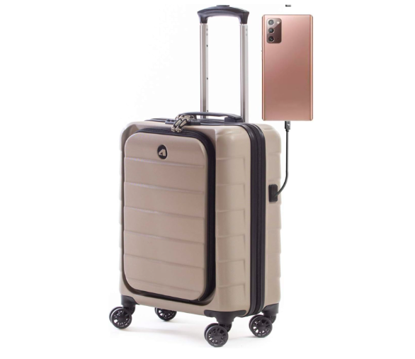 Valise cabine avec charge USB