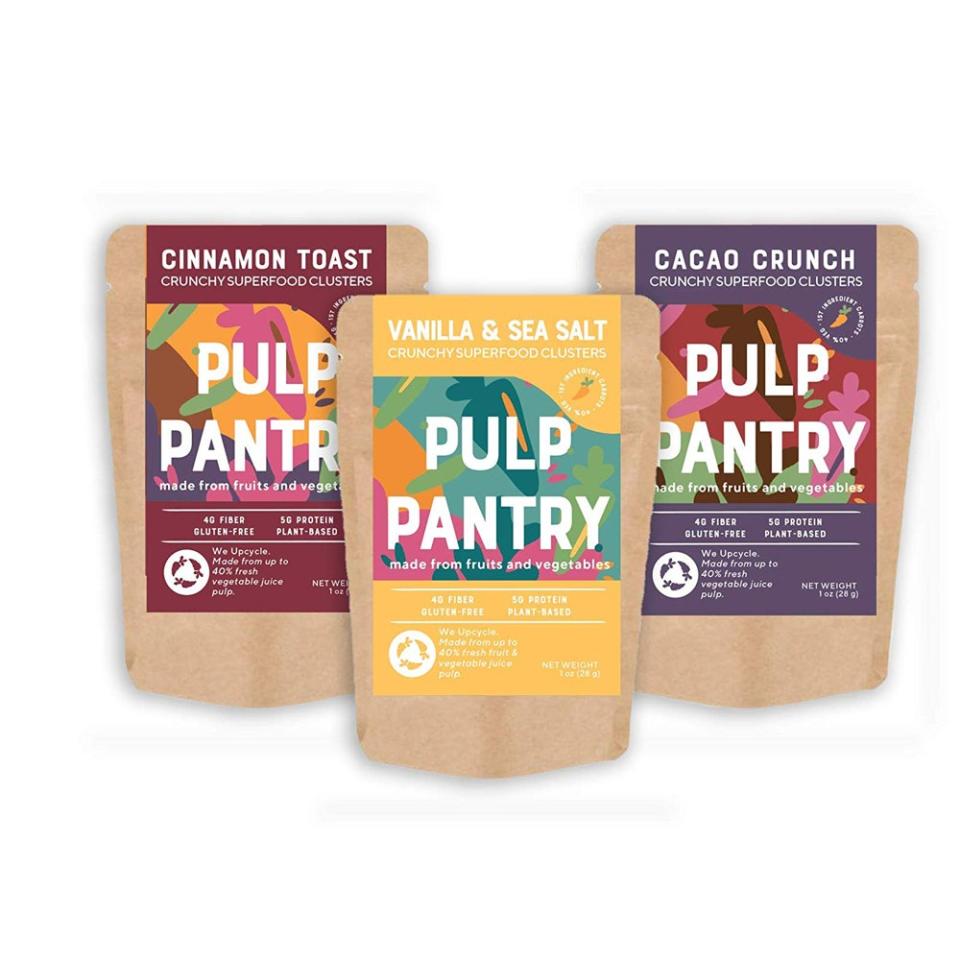 Pulp Pantry Plant-Based Granola Bites, $11