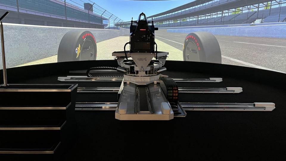 racing simulator