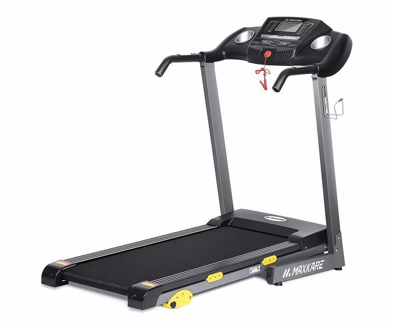 MaxKare Folding Treadmill