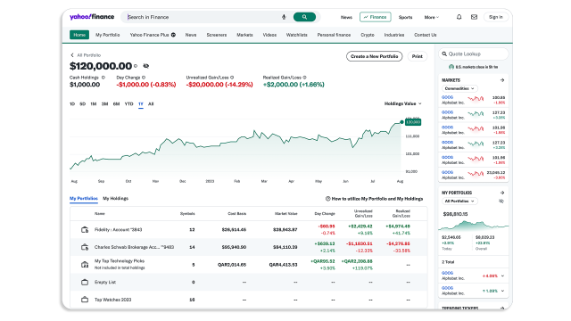 Yahoo! Finance Features AutoTransport.com