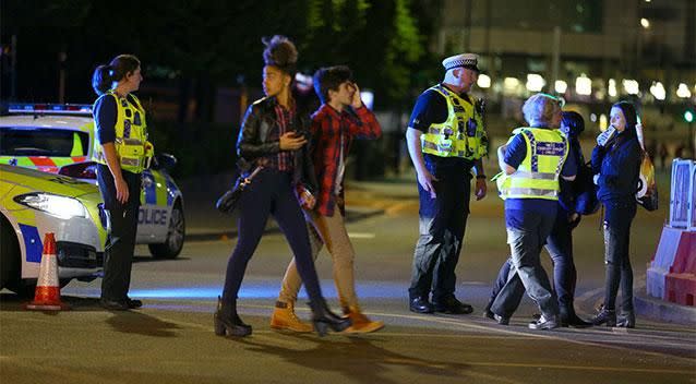 Police say they will treat the incident as a terrorist attack until they confirm otherwise. Photo: Getty Images