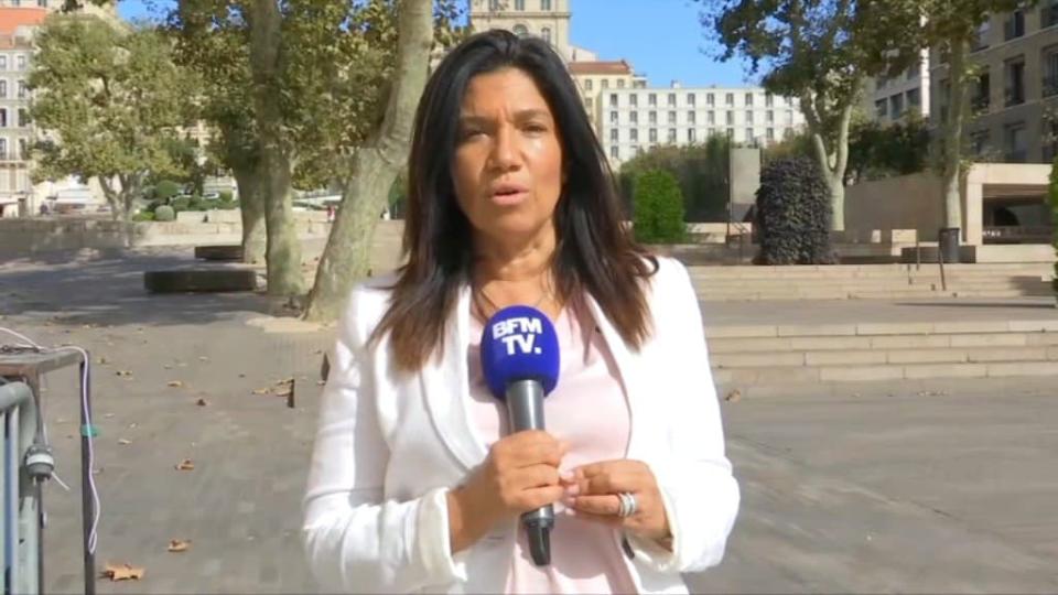 Samia Ghali, le 25 septembre 2020 à Marseille. - BFMTV