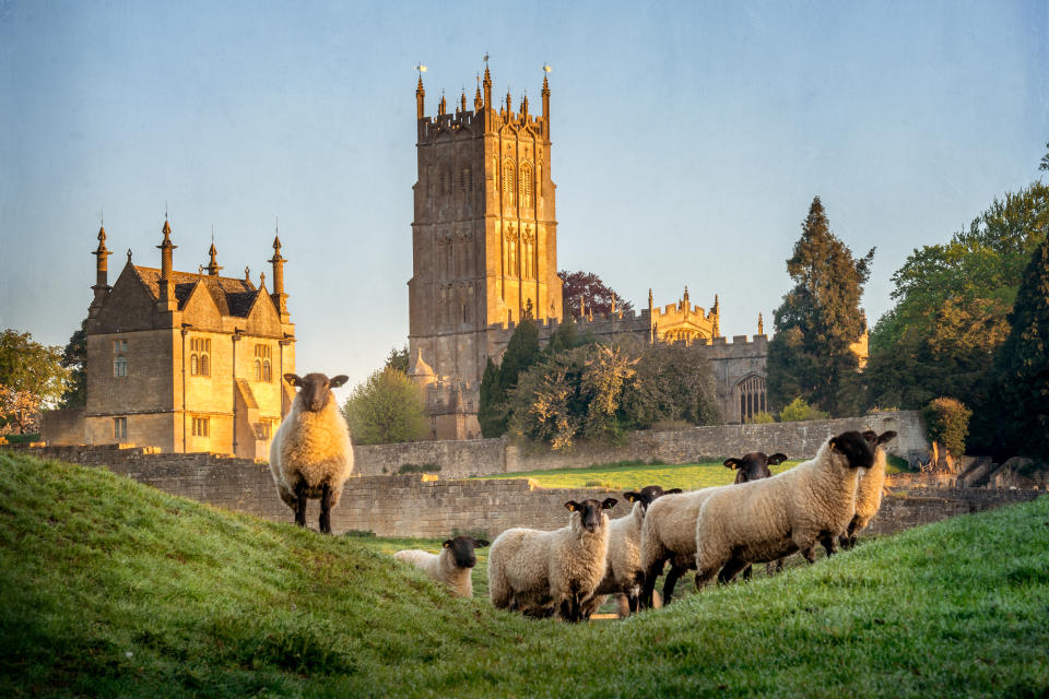 Camp in style near pretty Chipping Campden in Gloucestershire (Getty Images)