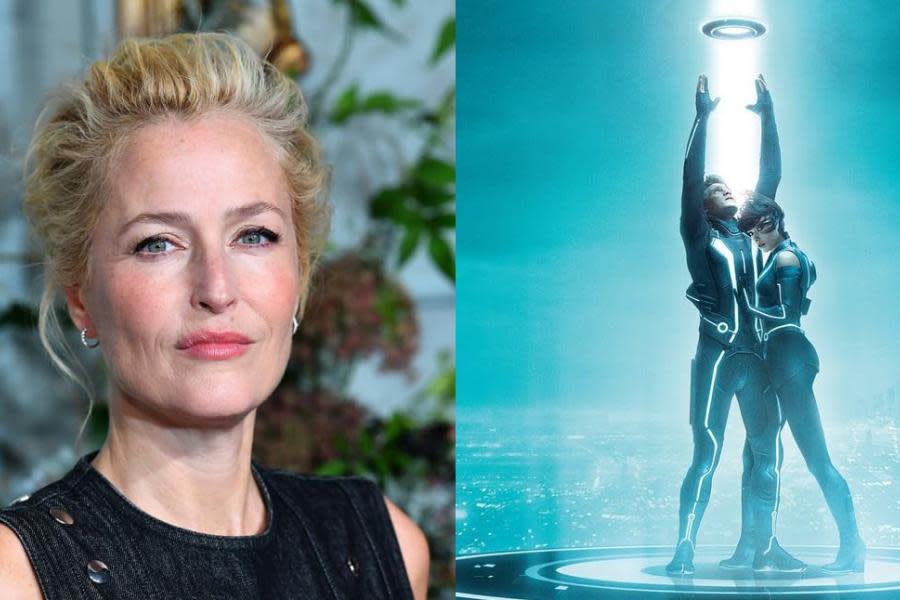 Tron: Ares | Gillian Anderson se une al reparto de la película