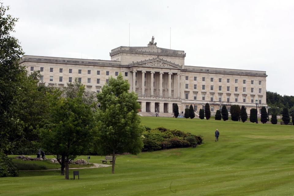 Parliament Buildings at Stormont (Paul Faith/PA) (PA Archive)