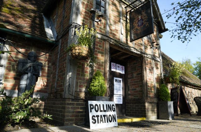 Local government elections