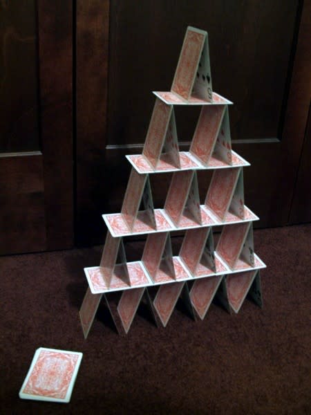 Build a house of cards