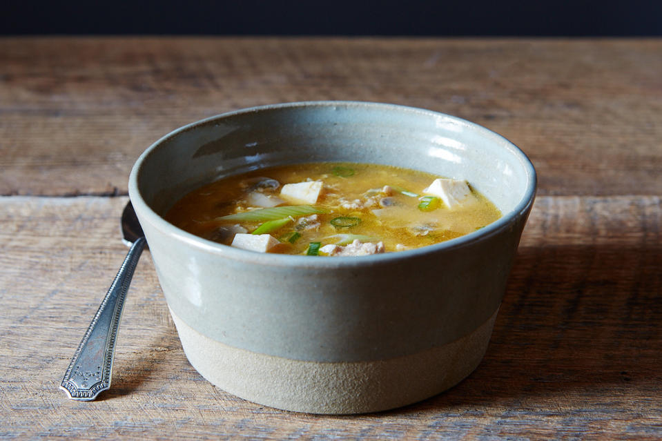 Joanne Chang's Hot & Sour Soup from Food52