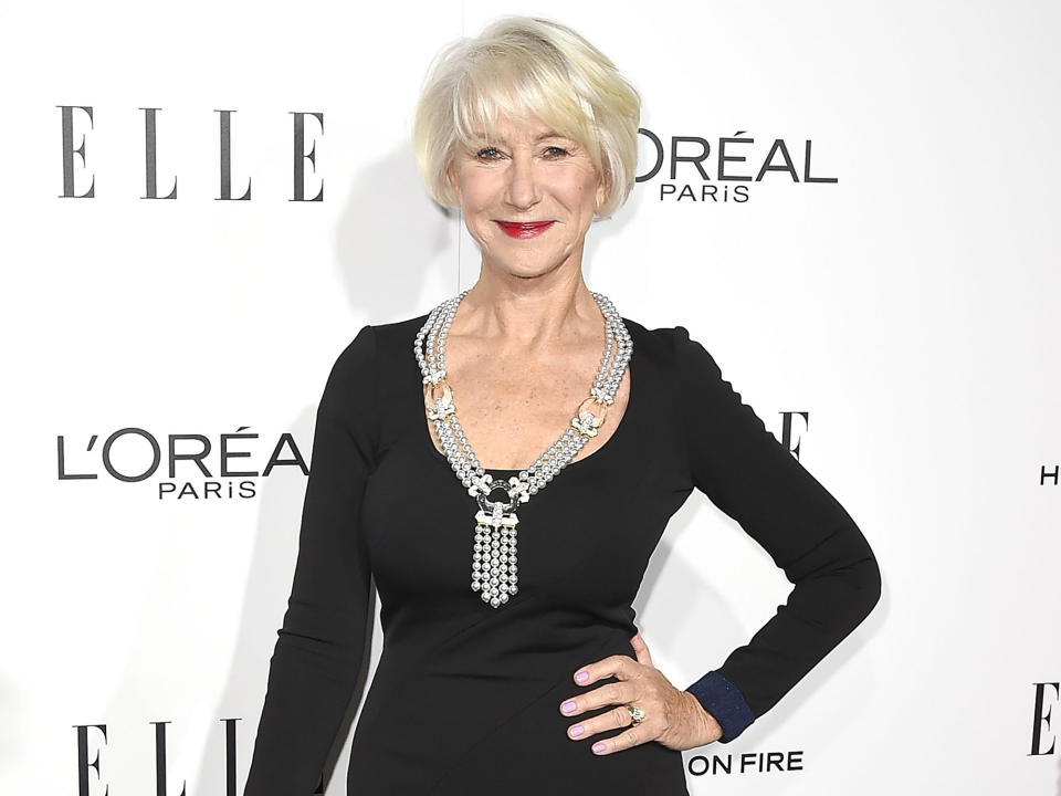 Helen Mirren on Aging in Hollywood: ‘The Best Thing About Being Over 70 Is Being Over 70’