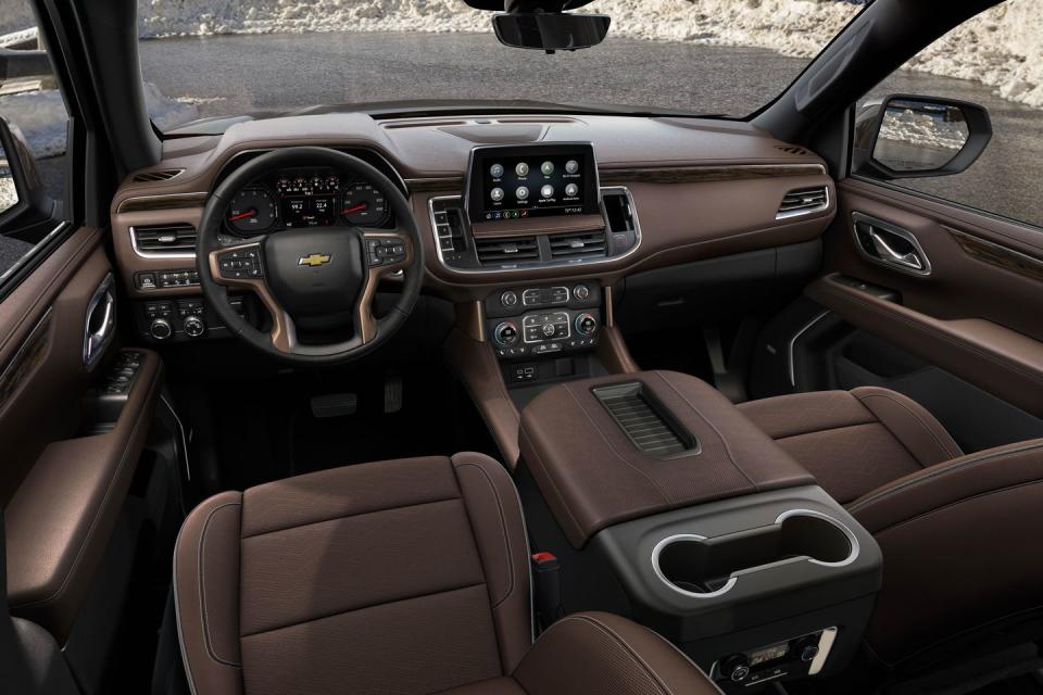 <p>2021 Chevrolet Suburban</p>