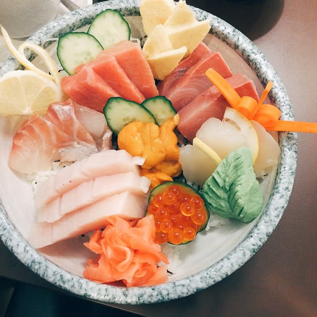 For Super Generous Sashimi