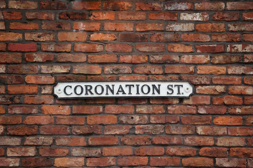 Coronation Street sign