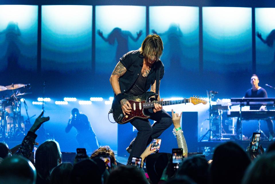 Keith Urban's :as Vegas residency at the Bakkt Theater at Planet Hollywood (formerly Zappos Theater) returns June 16 for an eight-date run and then will be back for eight more shows in November.