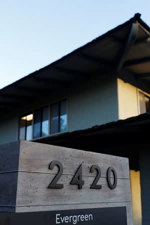 A general view of Evergreen Coast Capital Corp. office is seen in Menlo Park, California, U.S., January 14, 2017. REUTERS/Stephen Lam