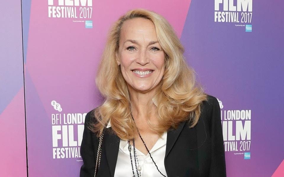 Jerry Hall has filed divorce papers in California citing 'irreconcilable differences' with Rupert Murdoch - John Phillips/Getty 