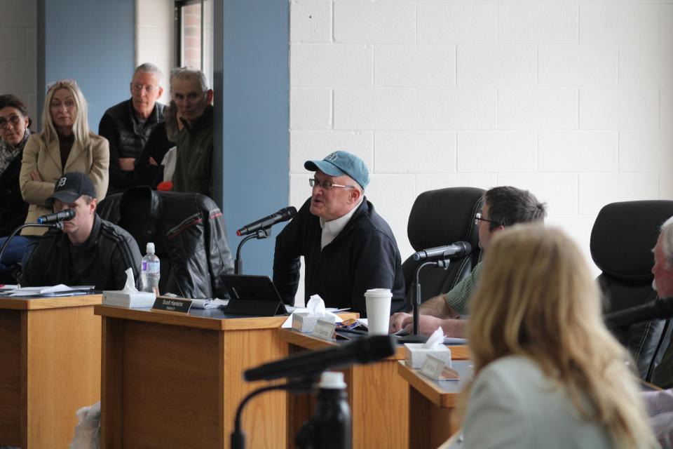 Charlevoix County Commissioner Scott Hankins said that changing the laws regulating the health department needed to be done at the state legislative level during the April 4 board of health meeting.