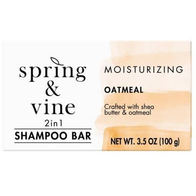 Spring & Vine Oatmeal Gentle 2 in 1 Shampoo Bar