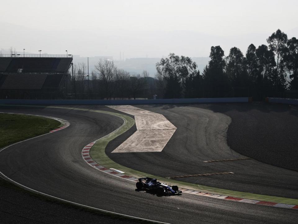 Wehrlein missed the first test session of the season (Getty)