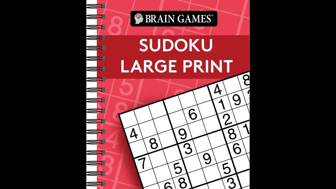 Brain Games Sudoku Large Print