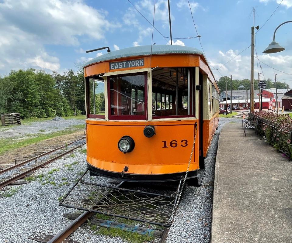 Rockhill Trolley Museum plans birthday party for old York County trolley