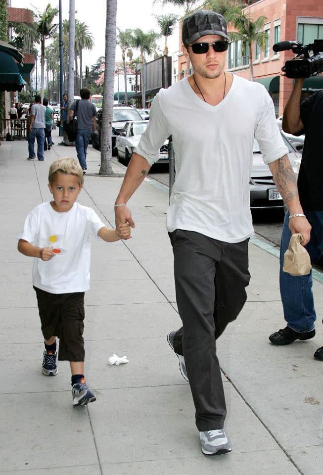 Ryan Phillippe et Deacon