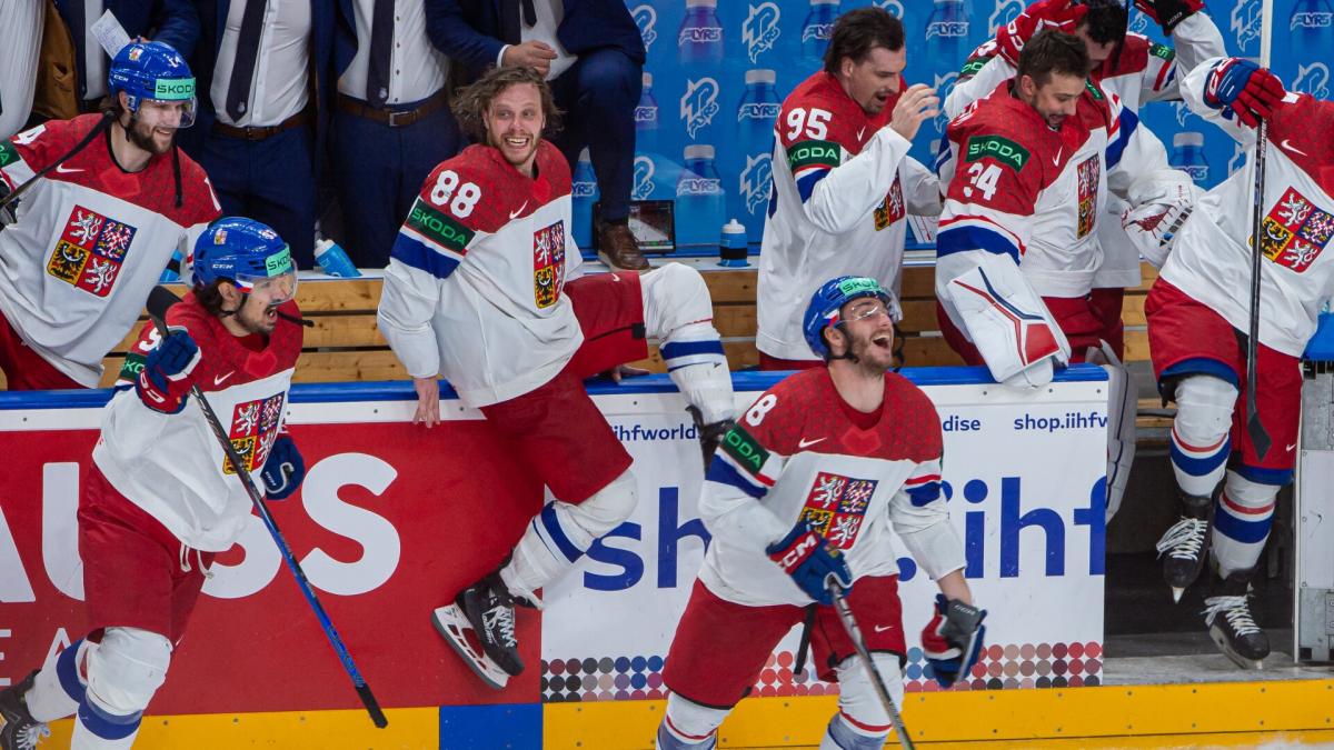 Czech Republic breaks the men’s hockey world title drought on home soil