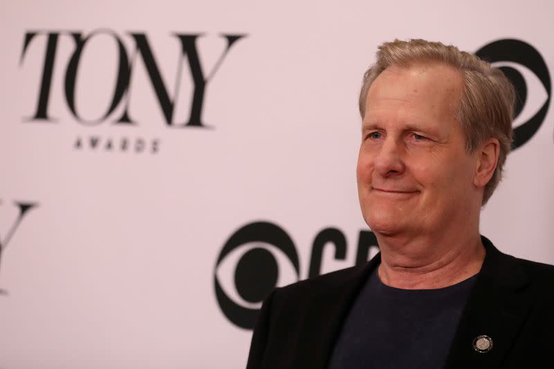 FILE PHOTO: Actor Jeff Daniels, Leading Actor in a Play nominee, arrives for the 2019 Tony Awards 'Meet The Nominees' Press Reception in New York