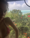 <p>To celebrate Christmas and the New Year, Lily-Rose Depp, who splits her time between Los Angeles and London, escaped to warmer climates. During her vacation, she posted a selfie to Instagram of her wearing a red floral bikini top against a flora and fauna-filled backdrop. <i>Photo: <a href="https://www.instagram.com/lilyrose_depp/" rel="nofollow noopener" target="_blank" data-ylk="slk:@lilyrose_depp/Instagram;elm:context_link;itc:0;sec:content-canvas" class="link ">@lilyrose_depp/Instagram</a></i></p>