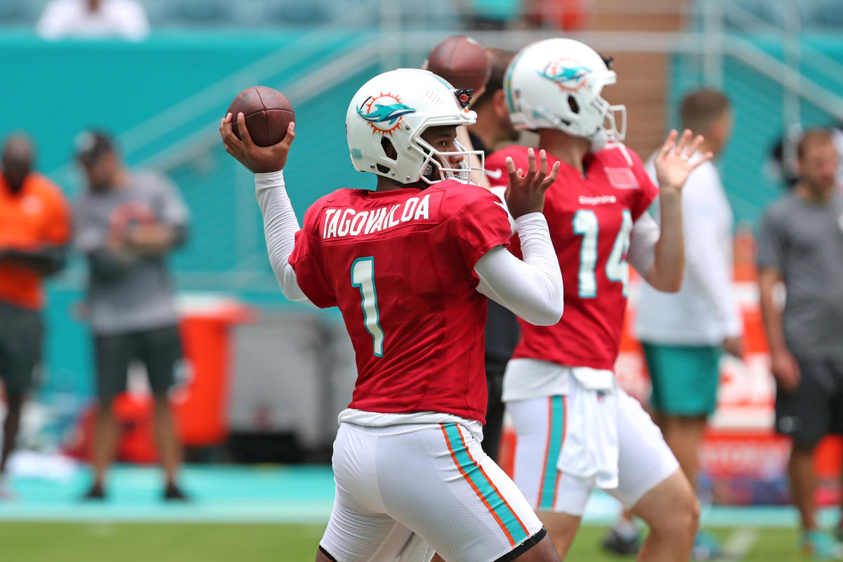 Tua Tagovailoa, Dolphins starters play in preseason loss to Jaguars