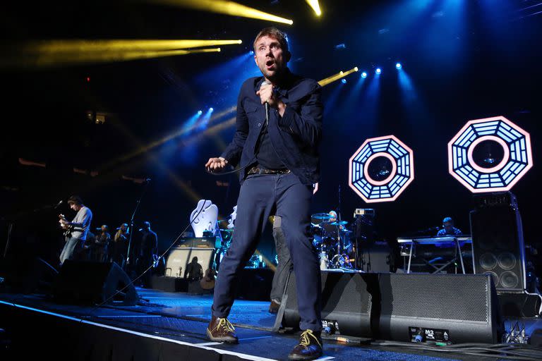 Blur, headliner de la segunda fecha del Primavera Sound en Buenos Aires