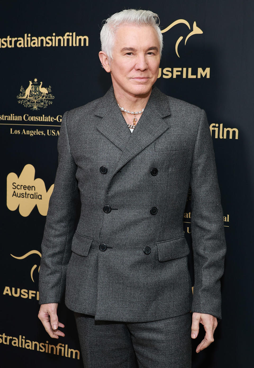 Baz Luhrmann attends Australian Oscars Nominees Reception at Chateau Marmont on March 09, 2023 in Los Angeles, California.