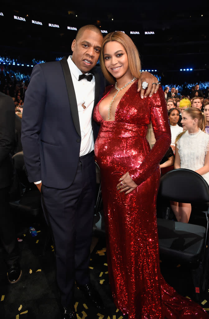 Beyoncé and Jay-Z