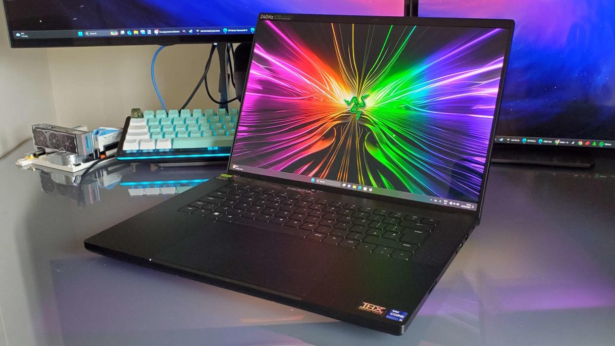  Razer Blade gaming laptops. 