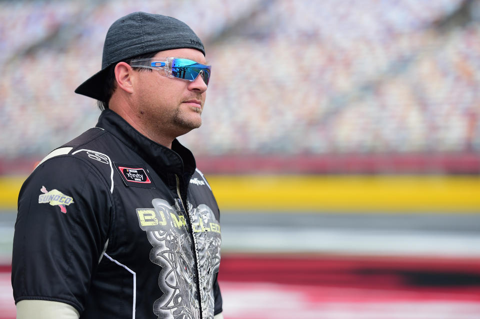 McLeod has competed for Mike Harmon and Johnny Davis in the last two Xfinity Series races. (Getty Images)