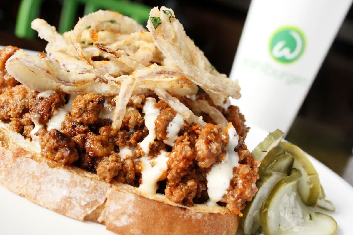 Wahlburgers Sloppy Joe<p>Nicoletta Amato Photography</p>