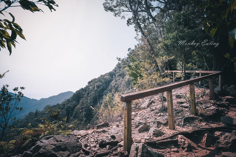 台中｜谷關七雄 白毛山步道