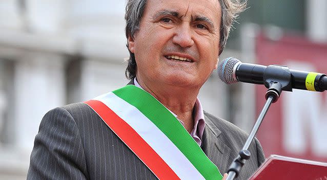 Mr Brugnaro has promised 'we will take him down'. Source: AP Images