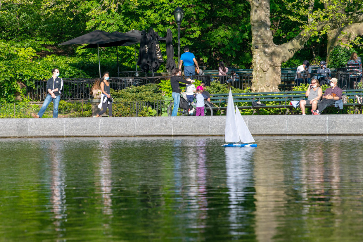 Dr. Gabriel Bosslet, assistant dean for faculty affairs and professional development at Indiana University, laid out how his family was spending their summer on Twitter, which raised questions for many (Photo by Alexi Rosenfeld/Getty Images)